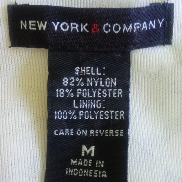 NY&Co Embroidered and Beaded Lace Tank - Picture 6 of 8